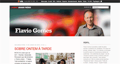 Desktop Screenshot of flaviogomes.warmup.com.br